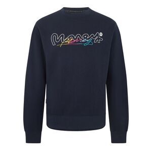 Money Mens Chop Vice Crew Neck Sweatshirt / Navy